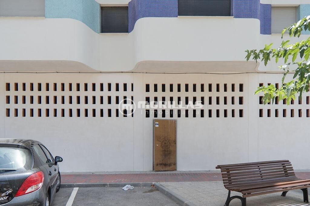Vista exterior de Local en venta en Calasparra