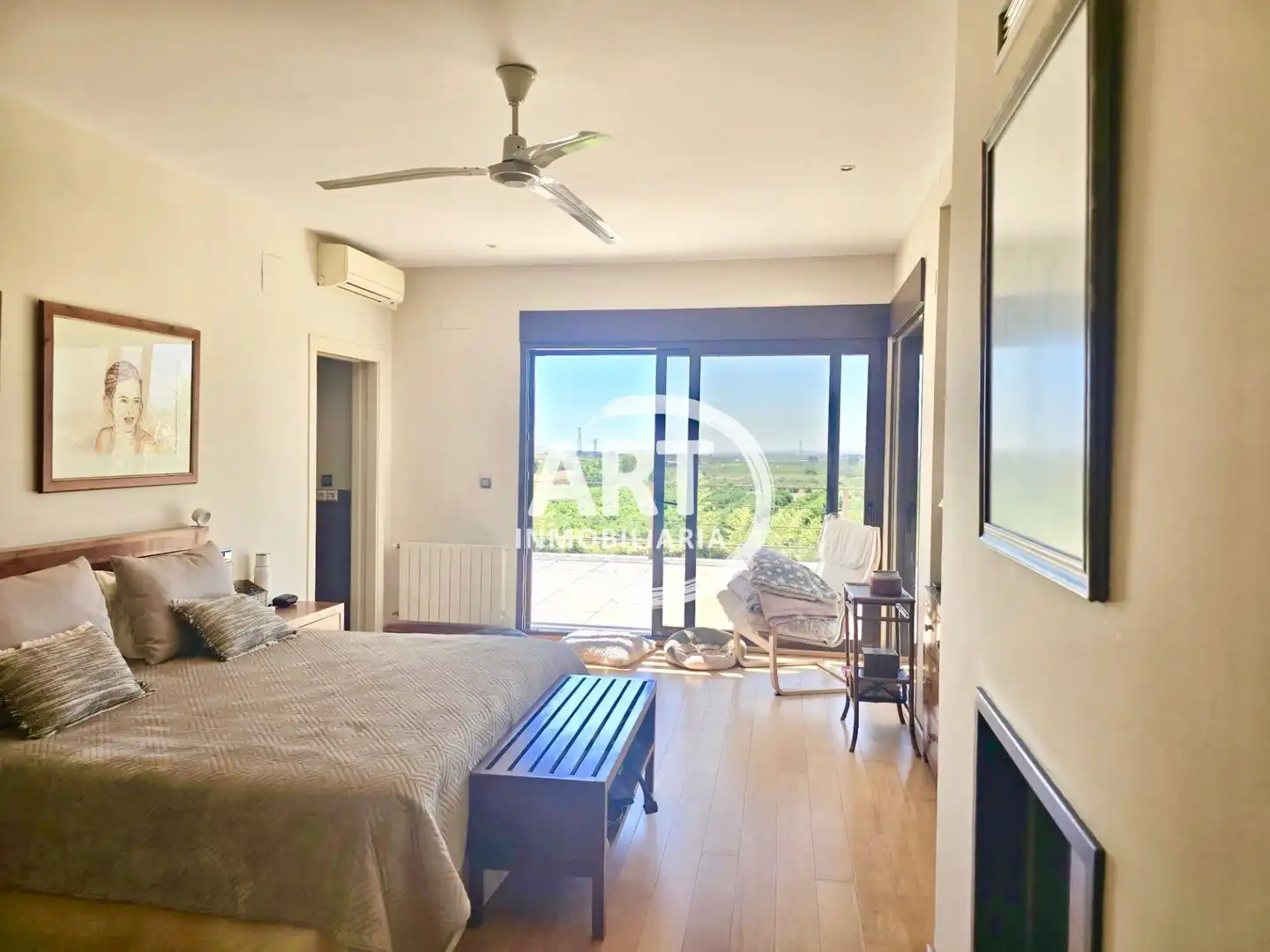 Habitación de Casa o chalet en venta en Bétera con Aire acondicionado, Calefacción y Jardín privado