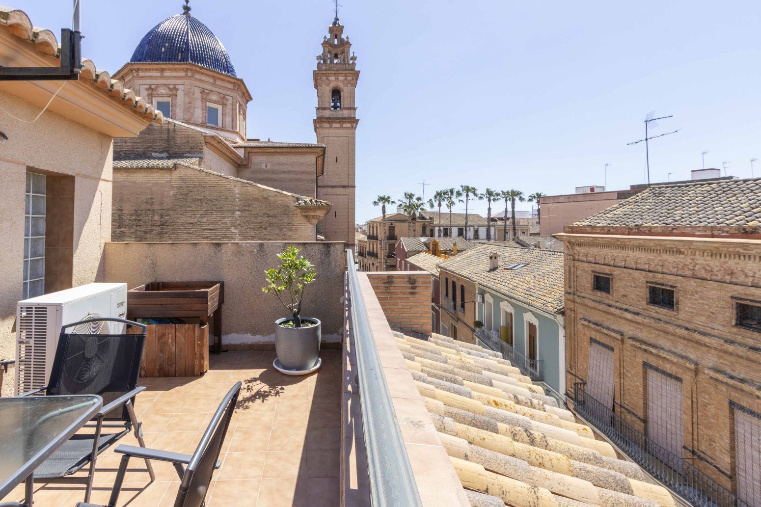 Terrassa de Casa o xalet en venda en Albalat dels Sorells amb Calefacció, Parquet i Terrassa