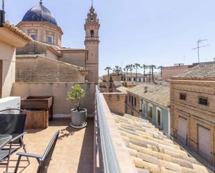 Terrace of House or chalet for sale in Albalat dels Sorells  with Heating, Parquet flooring and Terrace