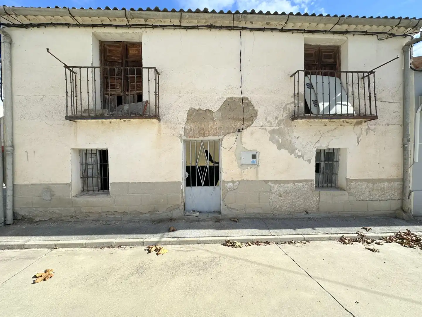 Vista exterior de Casa o xalet en venda en Blascosancho, Ávila