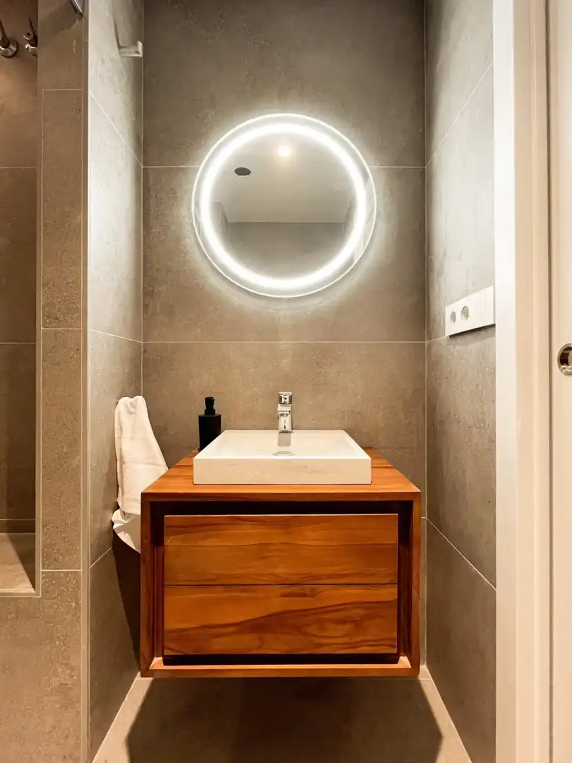 Bany de Apartament en venda en Barcelona