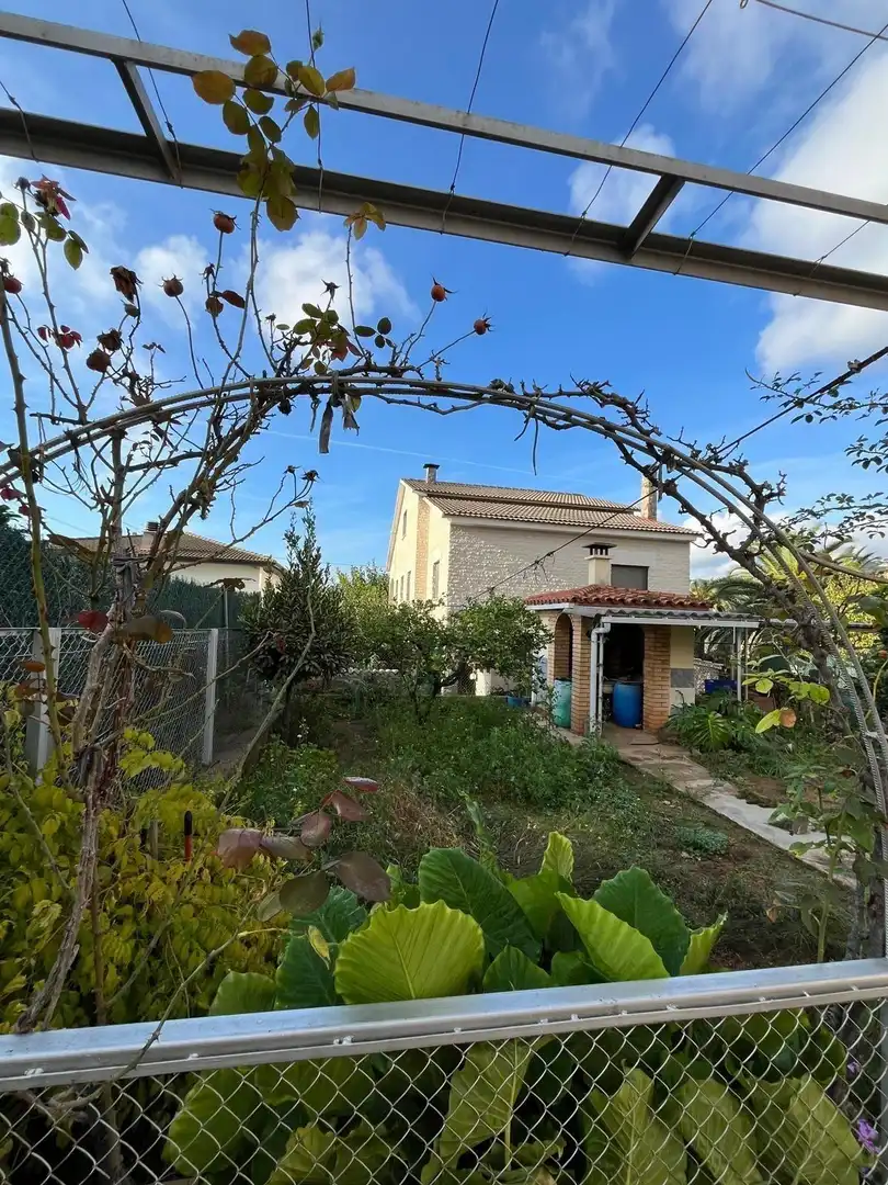 Exterior view of Country homes for sale in Castellar del Vallès  with Heating, Private garden and Terrace