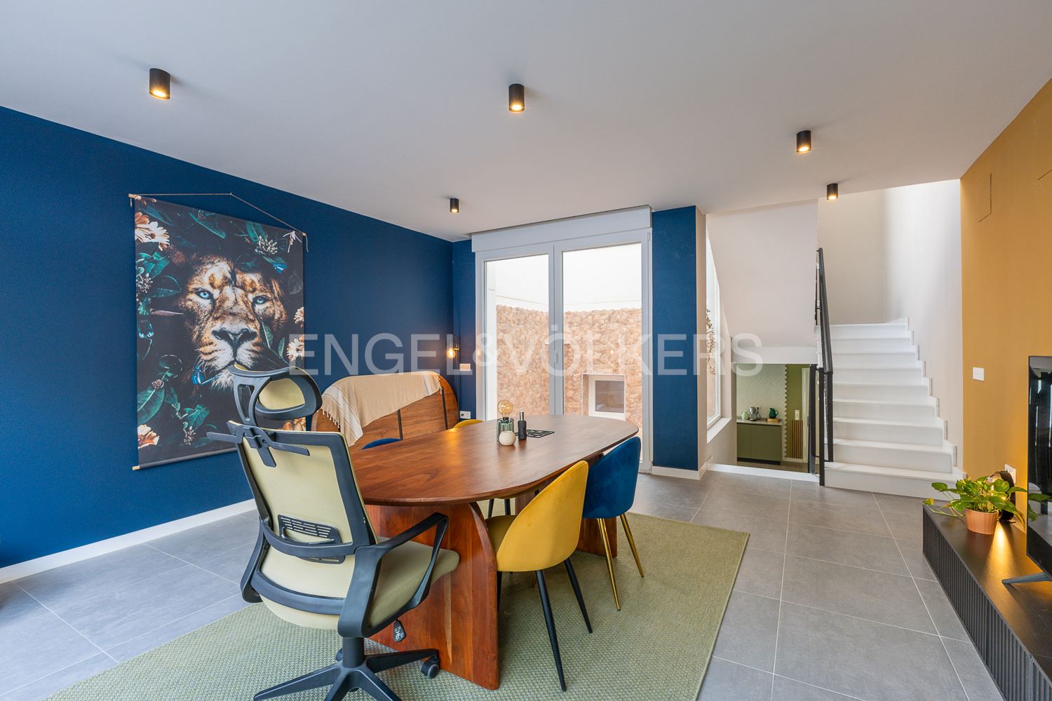 Comedor de Casa o chalet en venta en Benaguasil con Calefacción, Trastero y Piscina