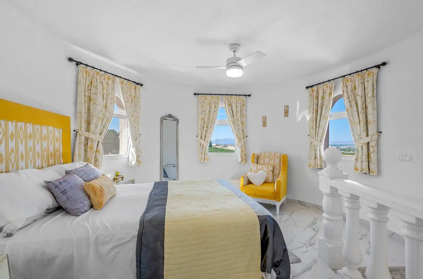 Habitación de Casa o chalet en venta en Callosa de Segura con Calefacción, Jardín privado y Terraza