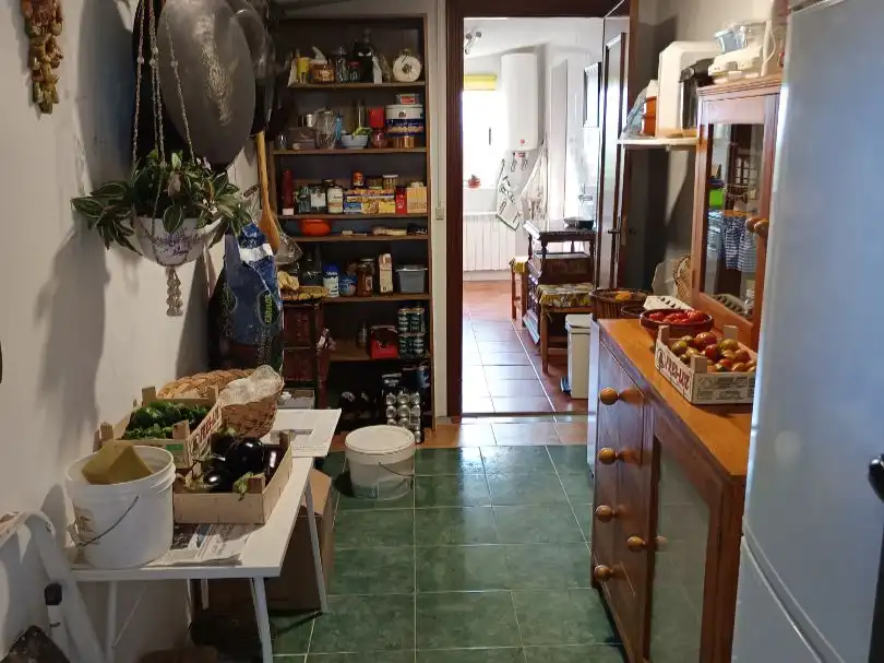 Kitchen of Houses for sale in Valdunciel  with Terrace and Swimming Pool