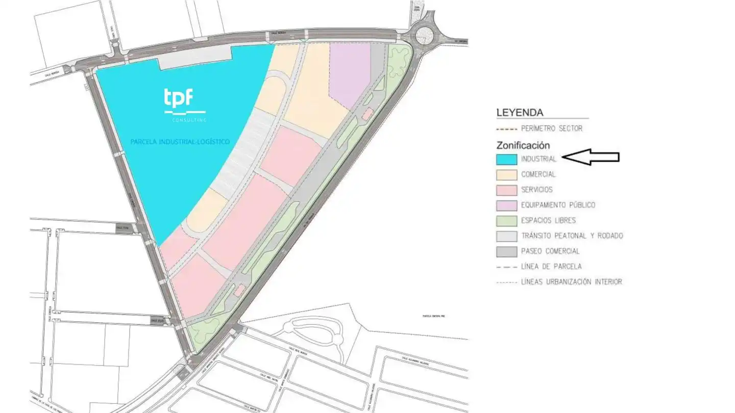Exterior view of Industrial land for sale in Las Torres de Cotillas