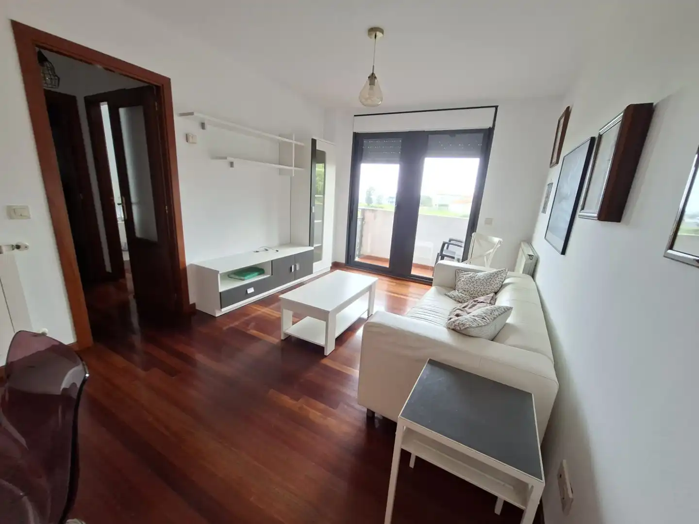 Sala de estar de Piso en venta en Suances con Calefacción, Amueblado y Lavadora
