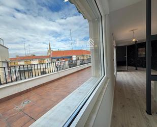 Exterior view of Attic for sale in Salamanca Capital  with Heating and Terrace