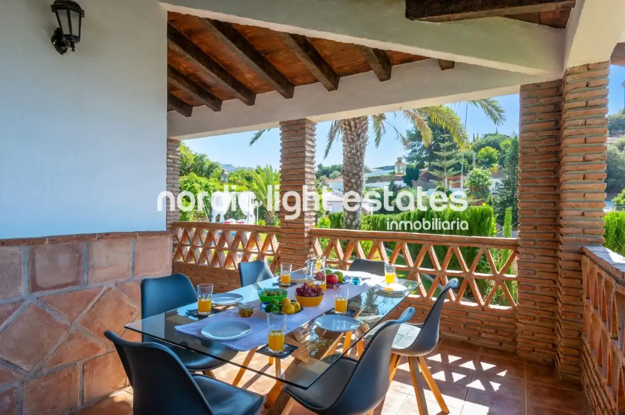 House with pool to rent in Frigiliana, imagen 11