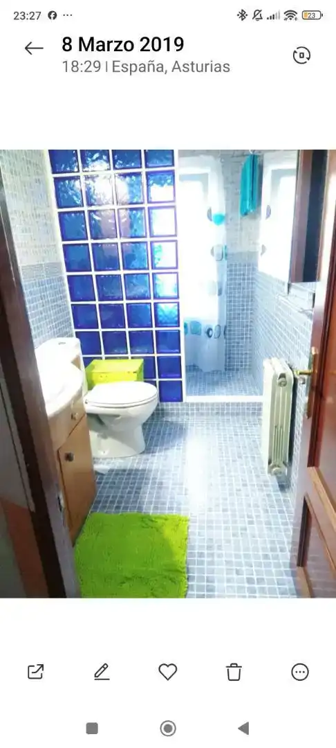Badezimmer von Wohnung zum Verkauf in Gijón 