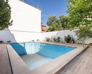 Swimming pool of House or chalet for sale in Maracena  with Air Conditioner, Heating and Private garden