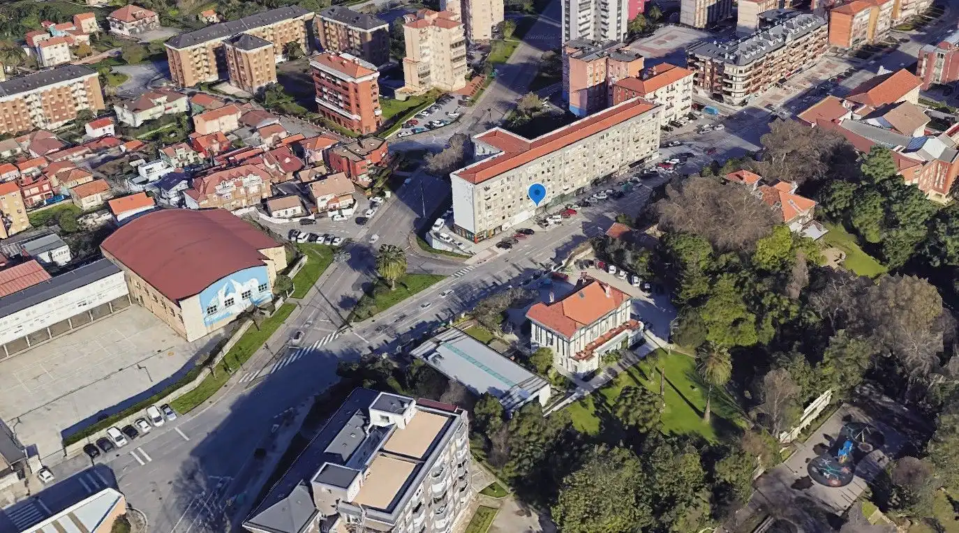 Vista exterior de Piso en venta en Santander