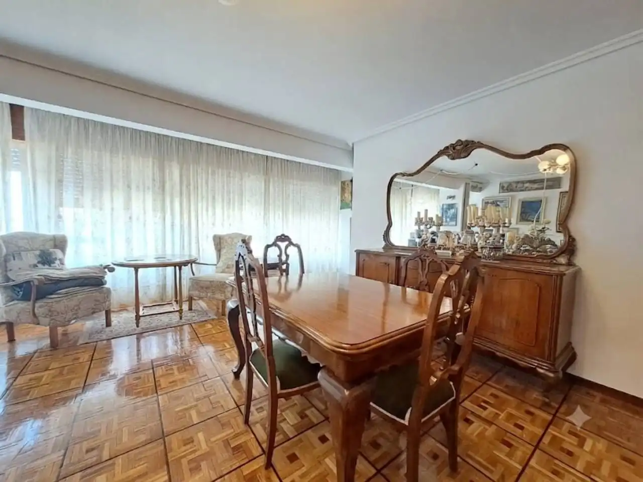 Dining room of Flat for sale in Burgos  with Heating and Alarm