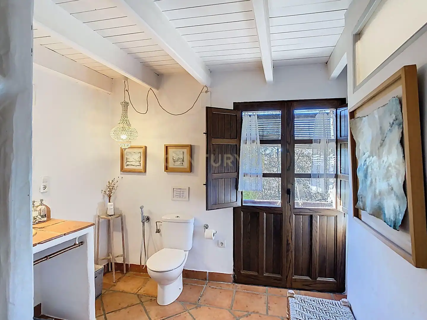 Baño de Casa o chalet en venta en La Taha con Jardín privado, Trastero y Piscina