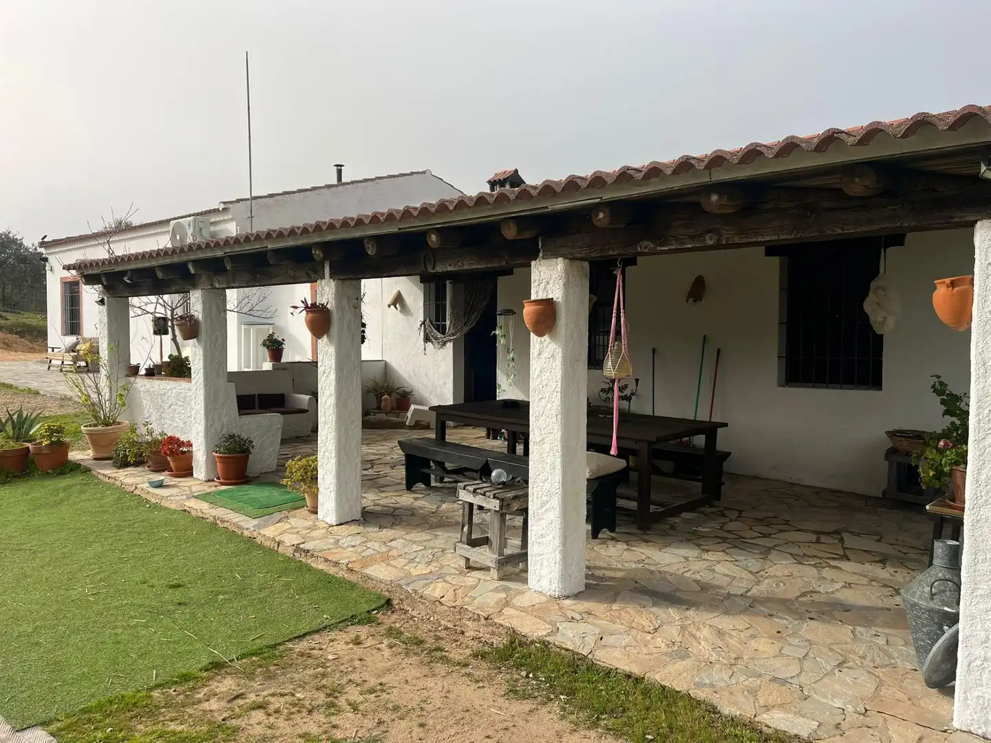 Finca rústica en venda a El Ronquillo
