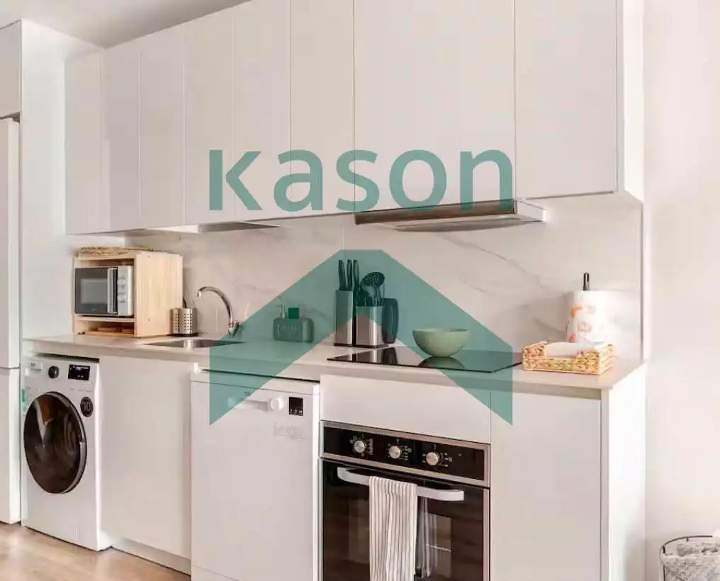 Cocina de Apartamento en venta en Madrid con Aire acondicionado, Calefacción y Amueblado
