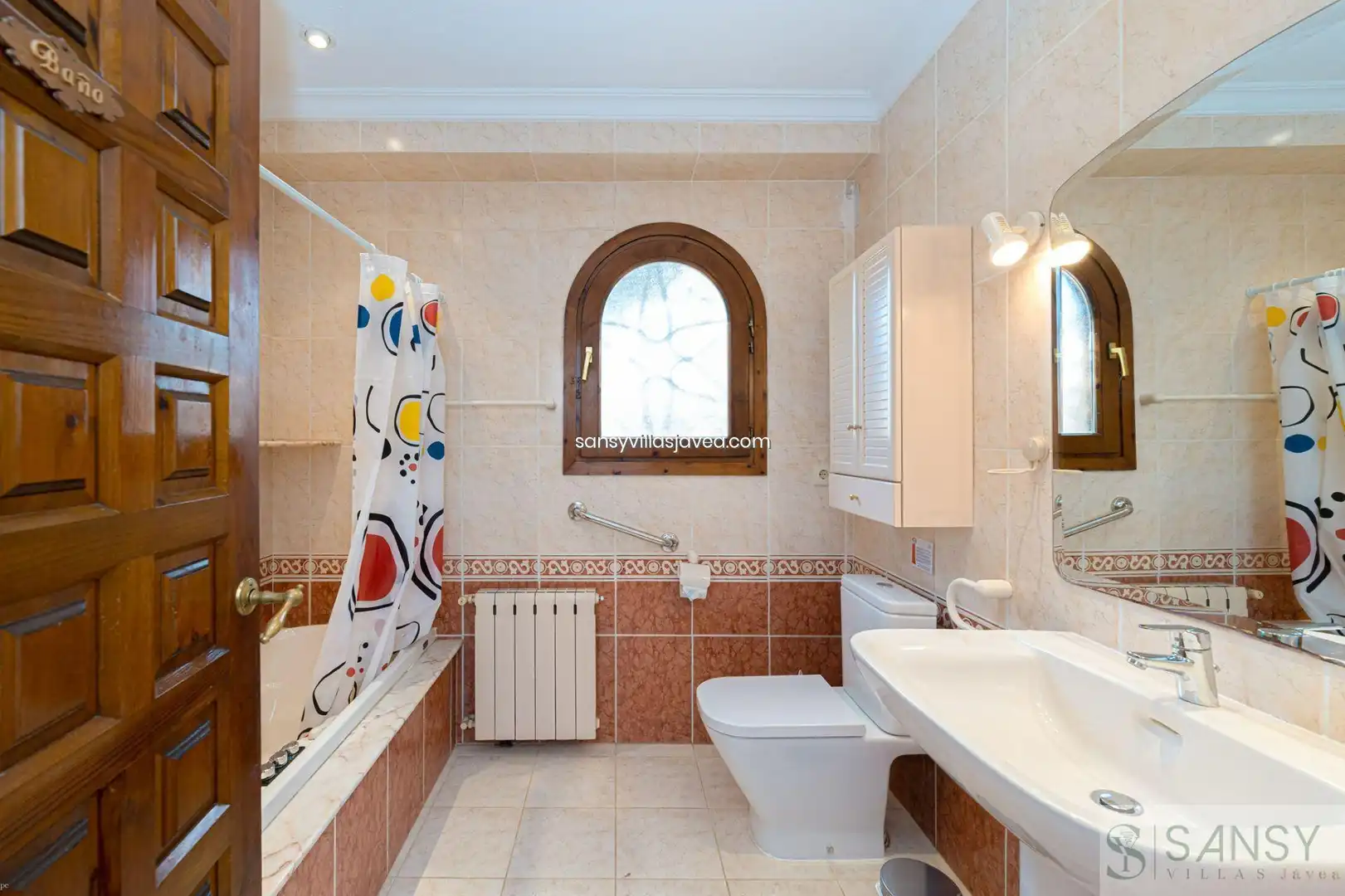 Bathroom of Houses for sale in Jávea / Xàbia  with Air Conditioner and Storage room