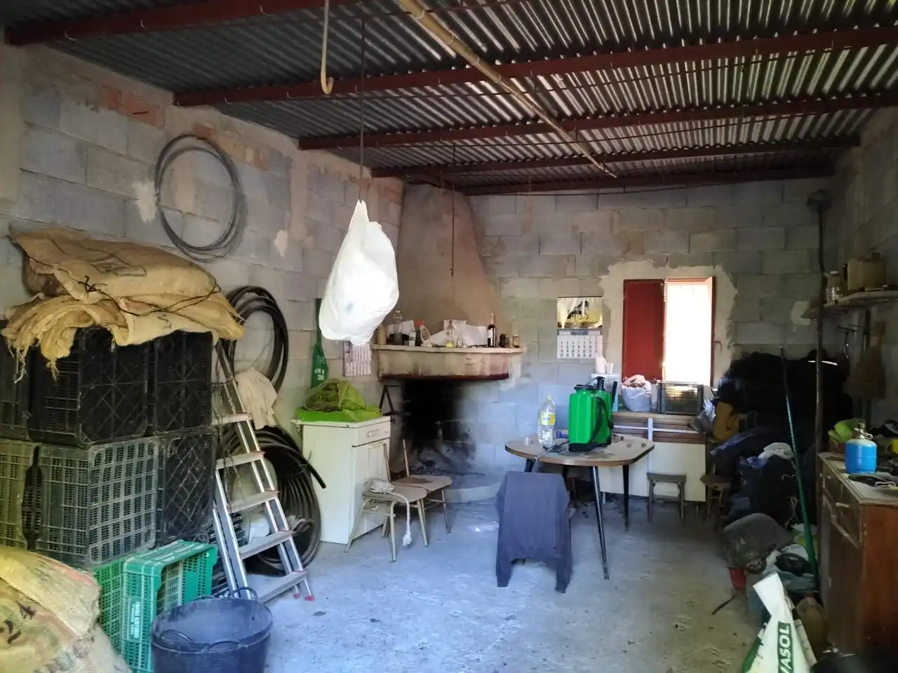 Cuina de Finca rústica en venda en El Pinar