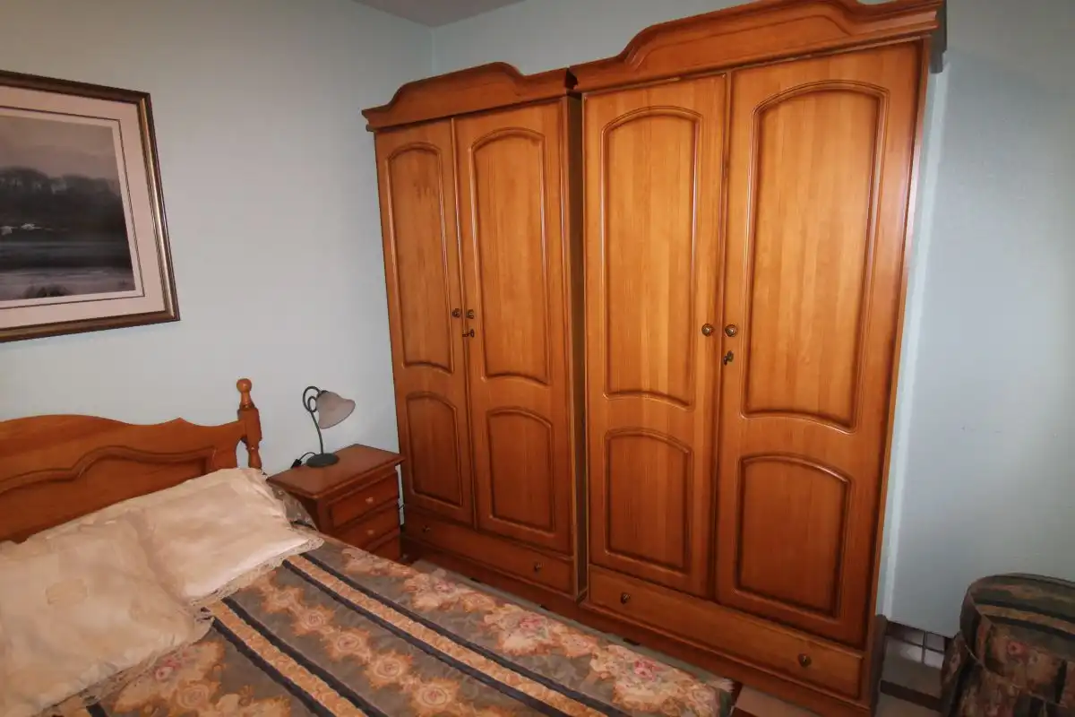 Dormitori de Casa adosada en venda en Daimiel amb Aire condicionat, Calefacció i Terrassa