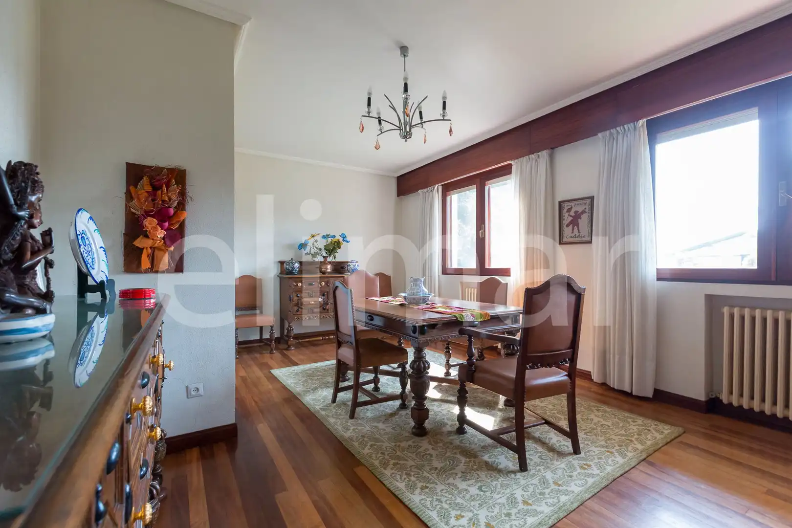 Comedor de Casa o chalet en venta en Larrabetzu con Jardín privado, Terraza y Trastero