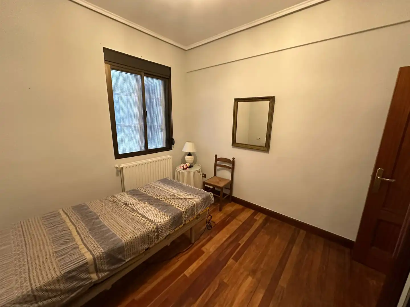 Bedroom of Flat for sale in Bilbao   with Oven, Washing machine and Balcony