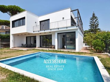 Villa con piscina in vendita a Premià de Dalt
