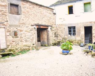 Vista exterior de Casa o xalet en venda en Paradela amb Jardí privat, Terrassa i Traster