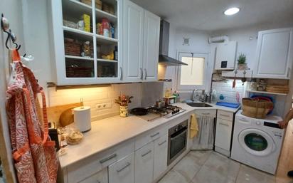 Kitchen of Flat for sale in Pineda de Mar  with Terrace and Balcony