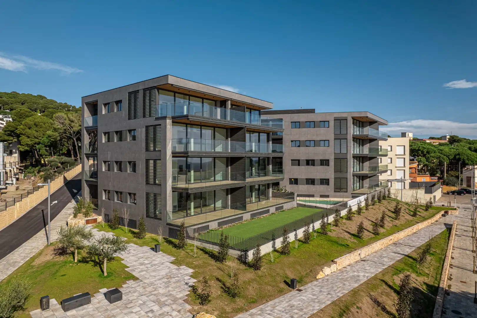 Appartamento di nuova costruzione con piscina in vendita a Avinguda Andorra 31, imagen 3