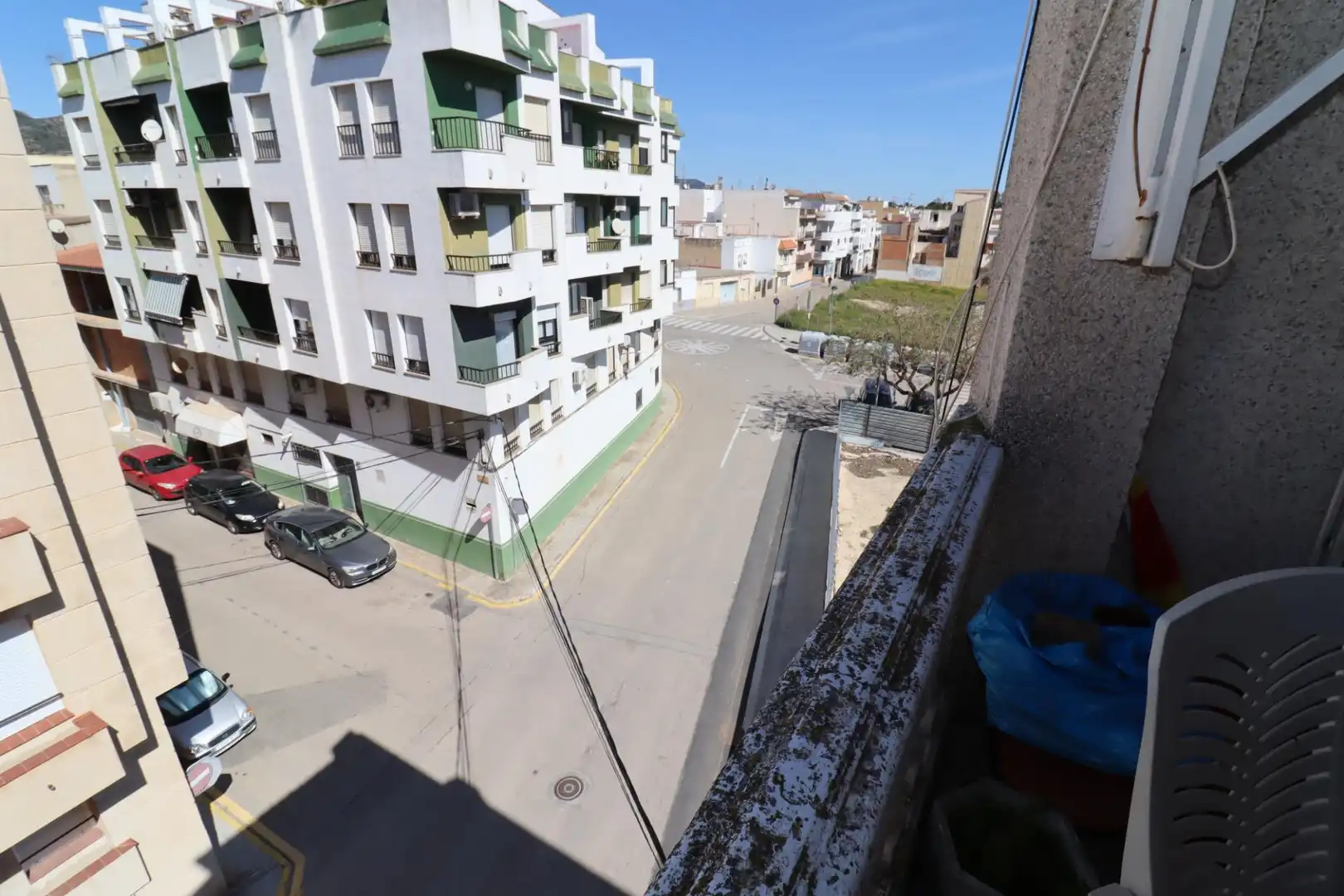 Vista exterior de Ático en venta en Alcanar con Terraza