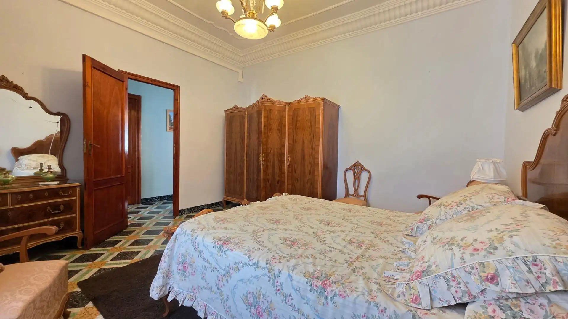 Dormitori de Casa o xalet en venda en El Real de Gandia amb Aire condicionat, Calefacció i Jardí privat