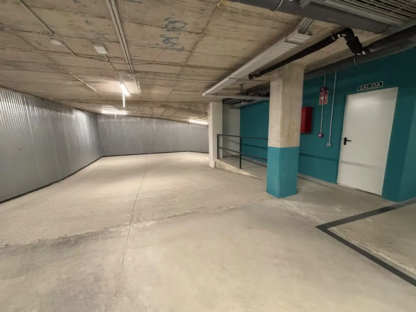 Parking of Flat for rent in Murcia  with Air Conditioner, Heating and Terrace