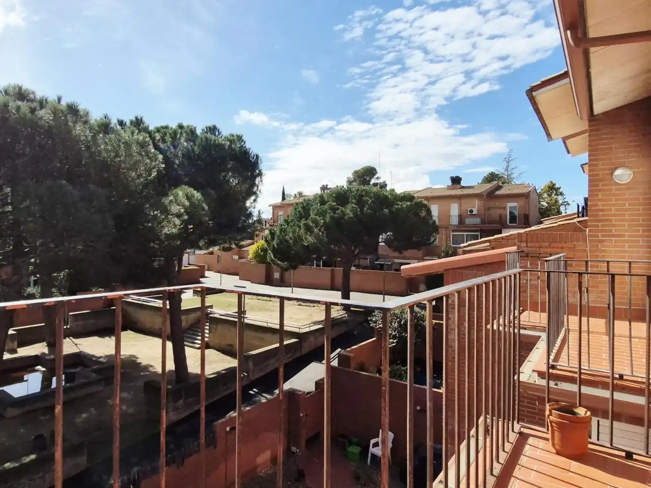 Außenansicht von Maisonette zum Verkauf in Matadepera mit Klimaanlage, Heizung und Terrasse