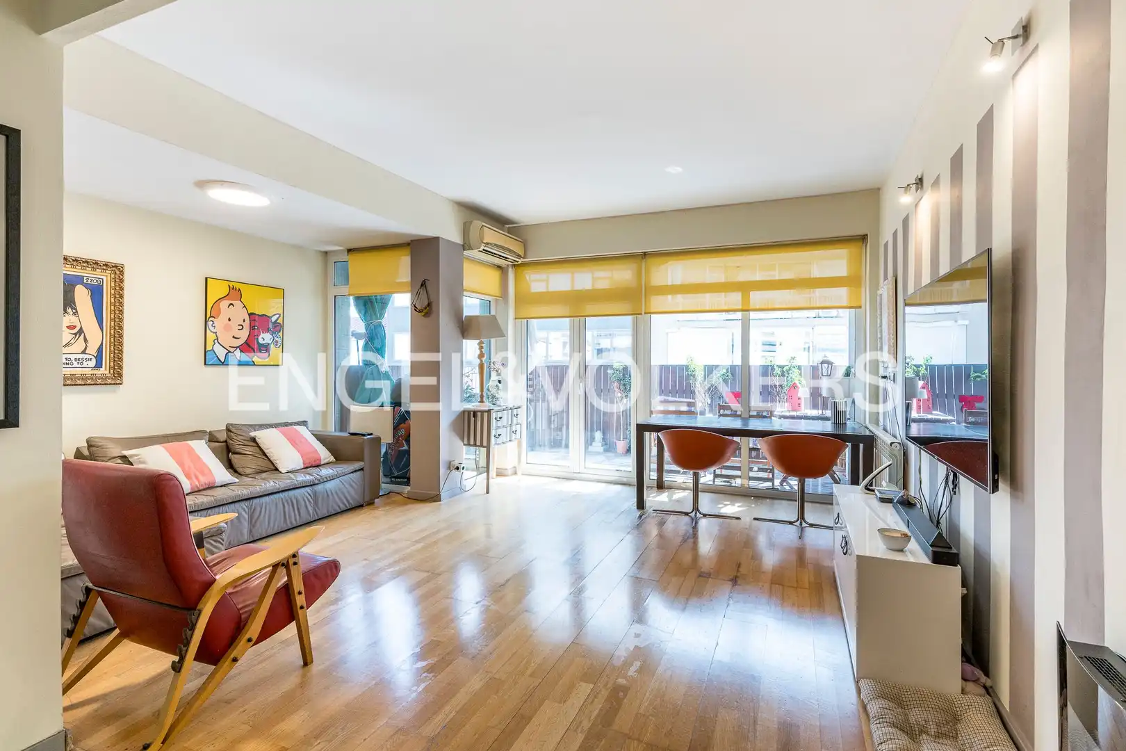 Flat with terrace for sale in Sarrià - Sant Gervasi