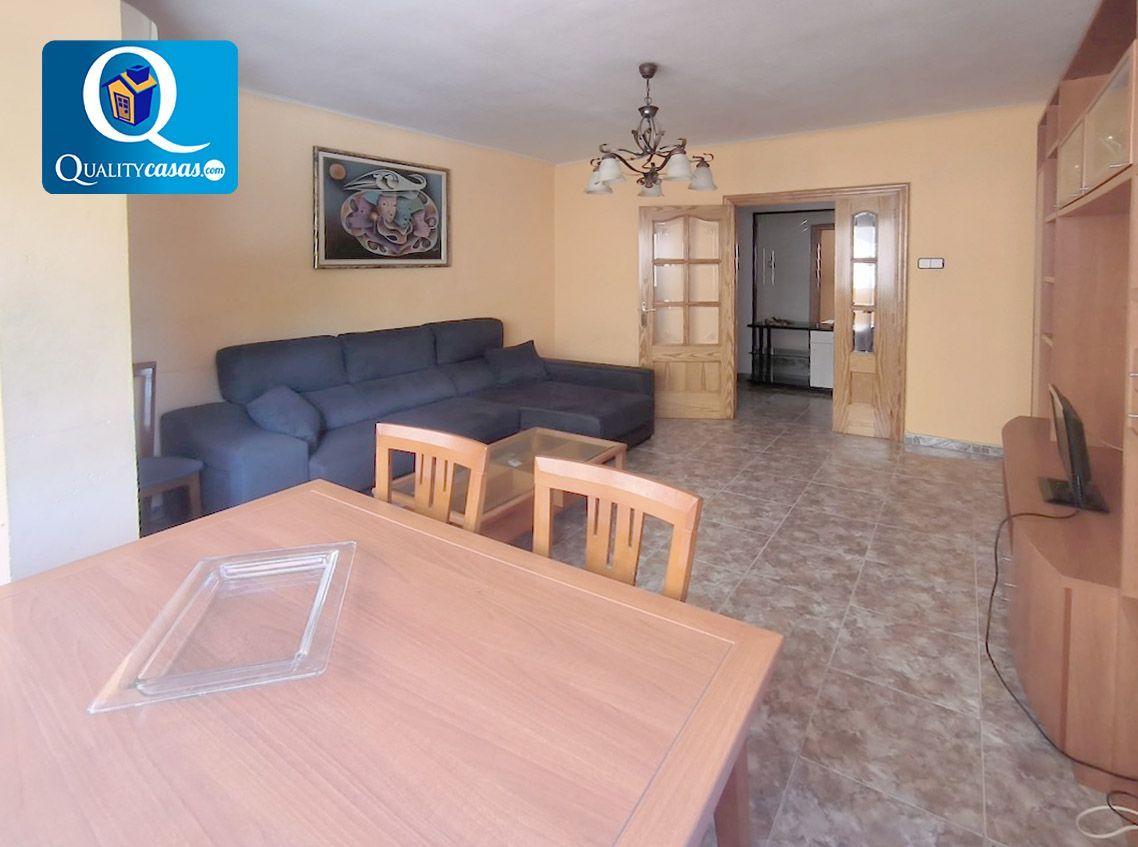 Living room of Apartment for sale in Jijona / Xixona  with Air Conditioner and Balcony