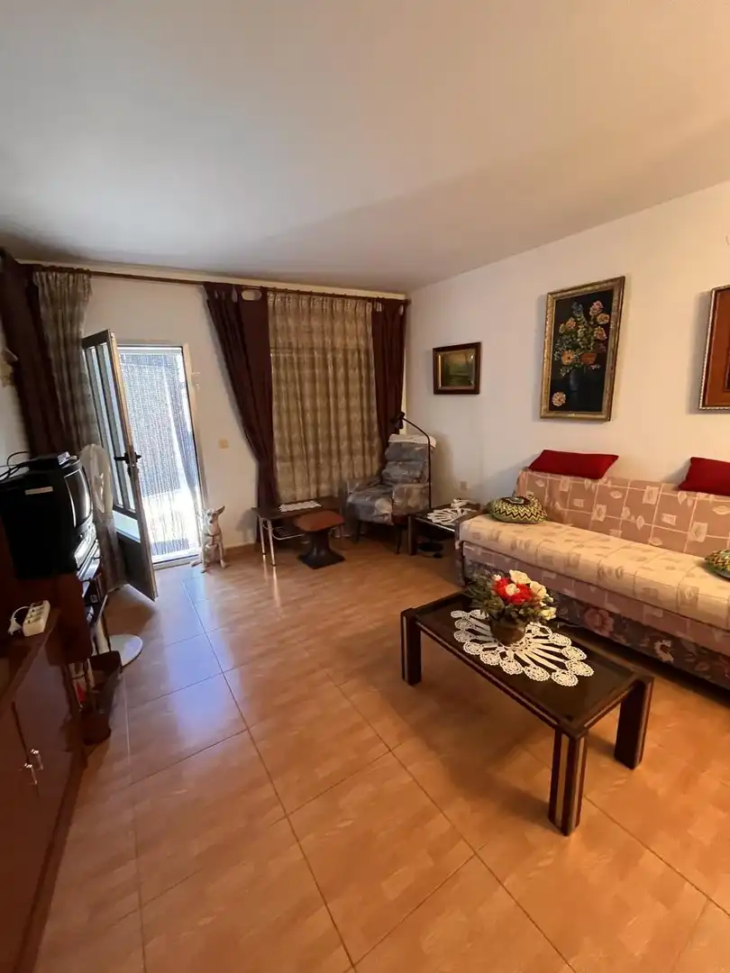 Sala de estar de Finca rústica en venta en Villar de Plasencia