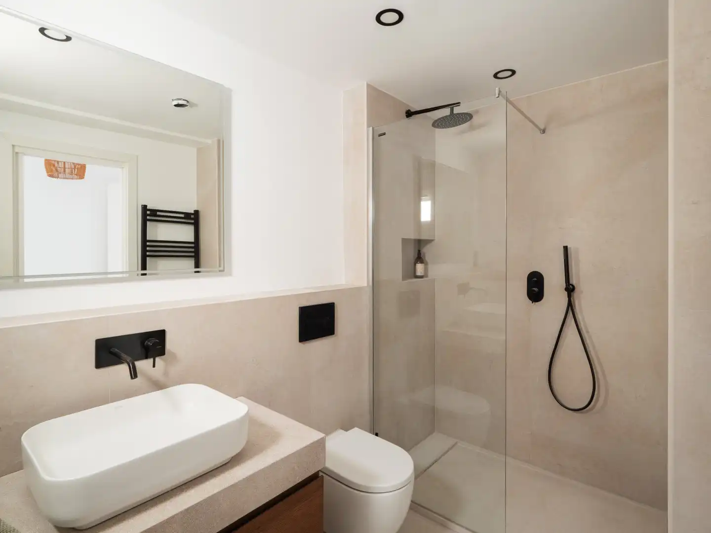 Bany de Àtic en venda en  Palma de Mallorca amb Aire condicionat, Terrassa i Piscina
