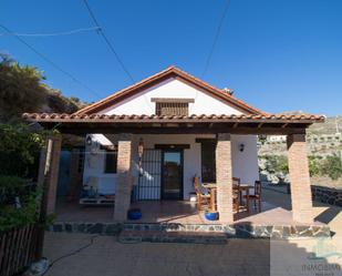 Exterior view of Country house to rent in Molvízar  with Terrace, Swimming Pool and Furnished