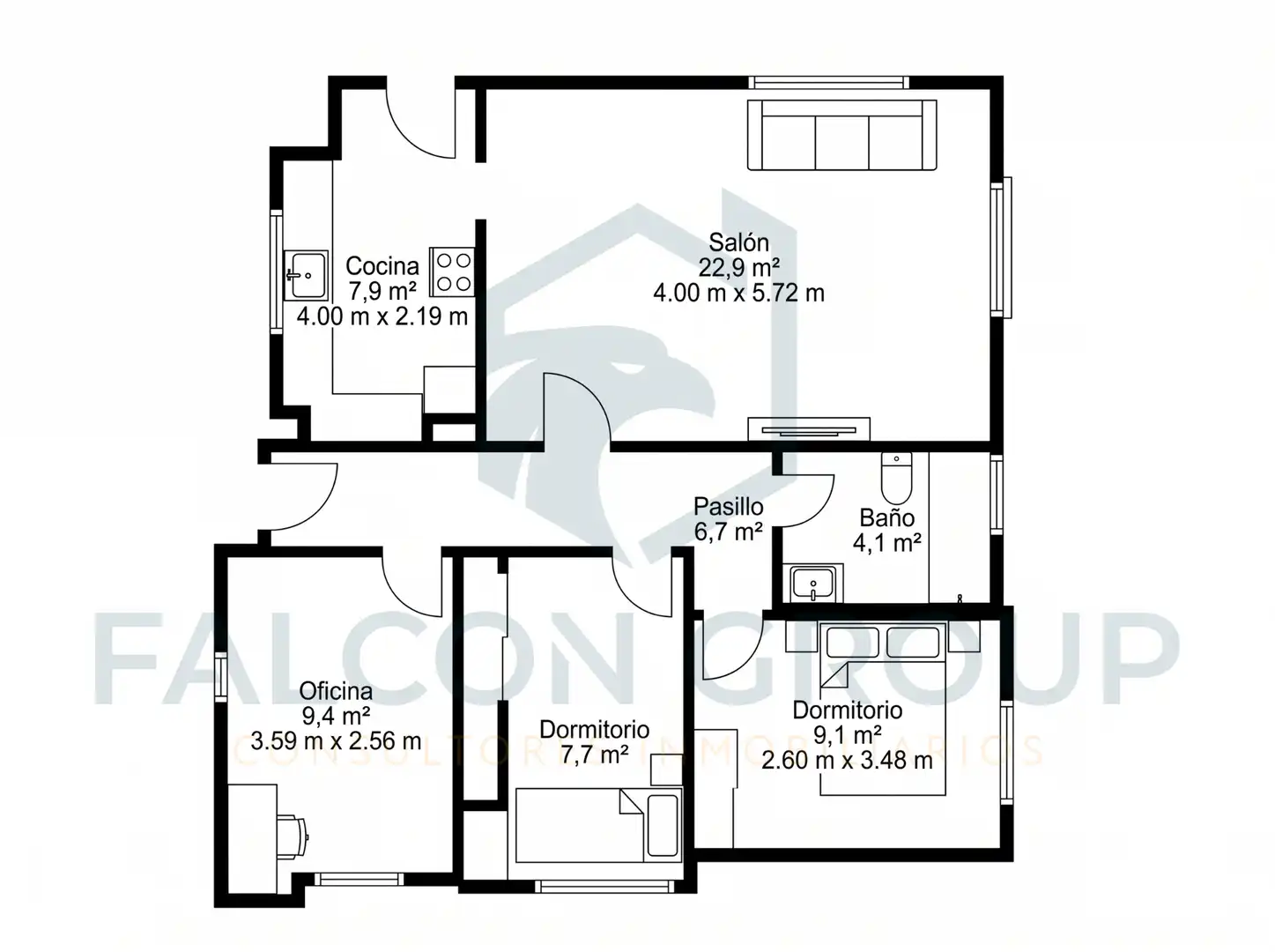 Casa o chalet en venta en Querol con Jardín privado, Terraza y Trastero