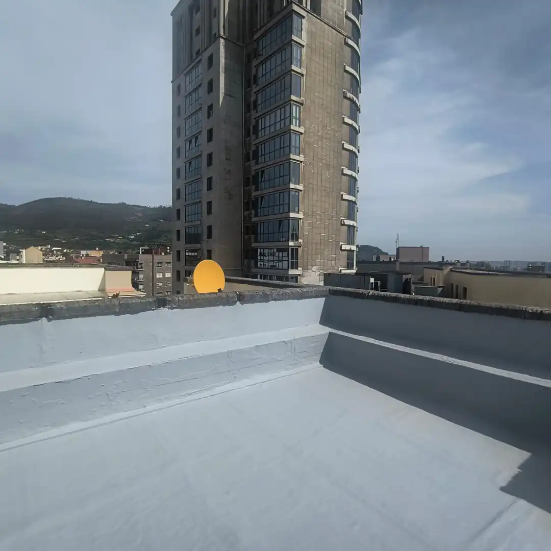 Vista exterior de Pis de lloguer en Oviedo  amb Calefacció, Terrassa i Traster