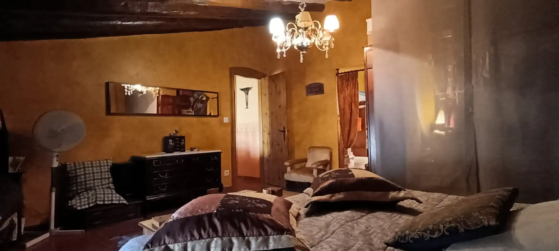 Dormitori de Casa o xalet en venda en Buñuel amb Aire condicionat, Calefacció i Jardí privat