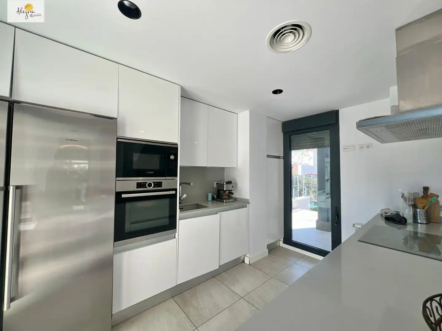 Kitchen of Houses for sale in Bétera  with Air Conditioner, Heating and Private garden