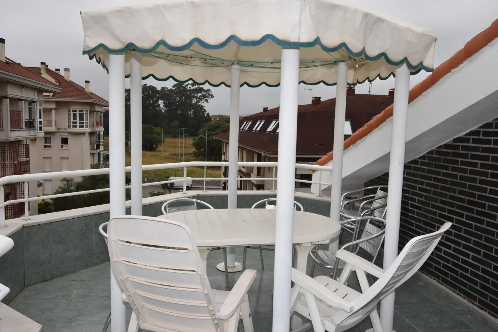 Terraza de Ático en venta en Noja con Calefacción, Terraza y Amueblado