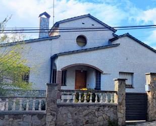 Exterior view of House or chalet for sale in Lliçà d'Amunt