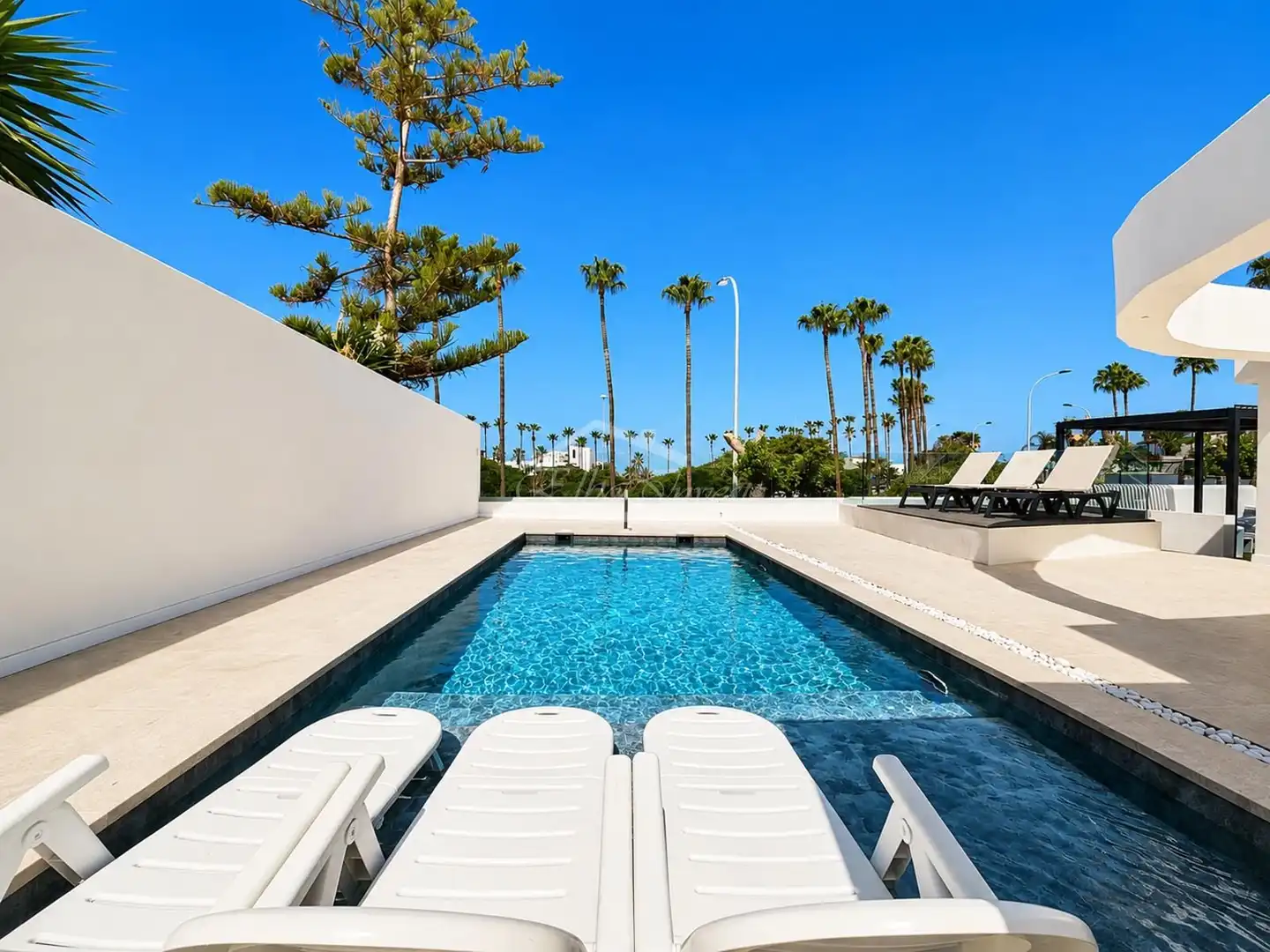 Swimming pool of Houses for sale in Adeje  with Air Conditioner, Private garden and Terrace