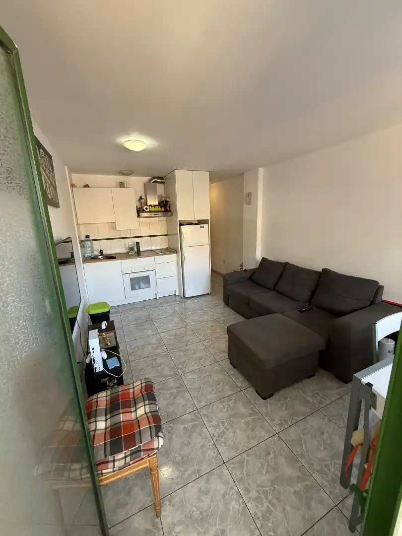 Sala d'estar de Pis en venda en Guía de Isora amb Balcó
