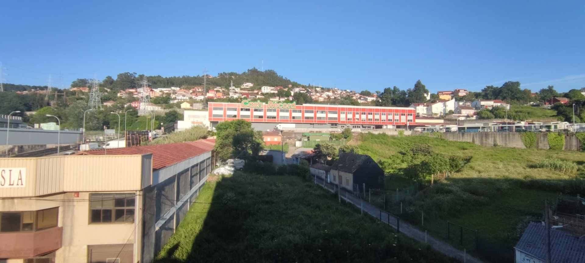 Exterior view of Flat for sale in Vigo 