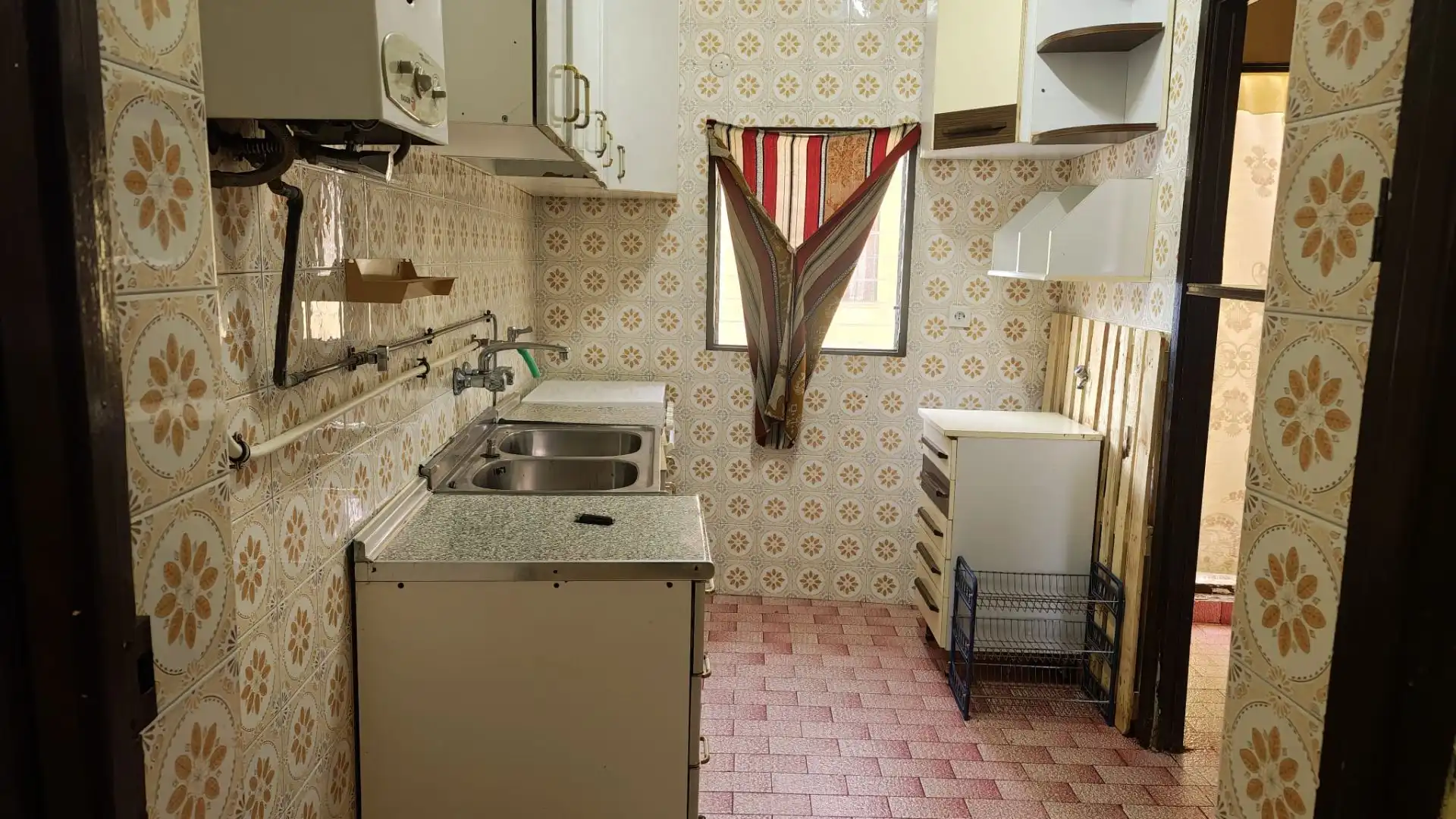 Cocina de Casa o chalet en venta en Puertollano con Terraza