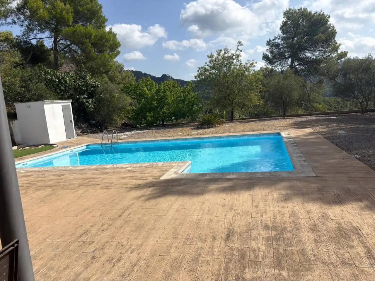 Piscina de Casa o chalet en venta en Vacarisses con Aire acondicionado, Calefacción y Jardín privado